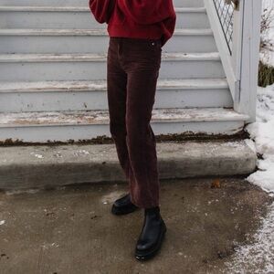 Urban Outfitters BDG Girlfriend Corduroy Jeans NEW